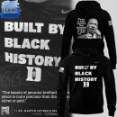 Duke Blue Martin Luther King Built By Black History Hoodie