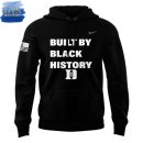 Duke Blue Martin Luther King Built By Black History Hoodie