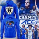 Duke Blue Devils Regular Season Champions 2025 Royal Hoodie