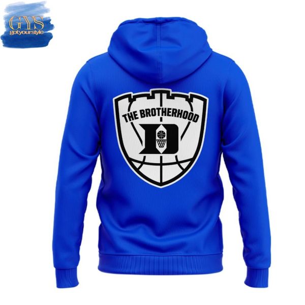 Duke Blue Devils Regular Season Champions 2025 Royal Hoodie - Image 3