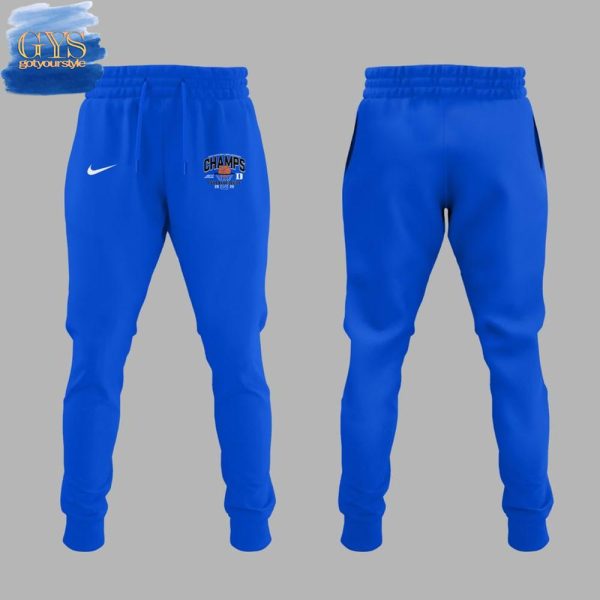 Duke Blue Devils Regular Season Champions 2025 Royal Hoodie - Image 4