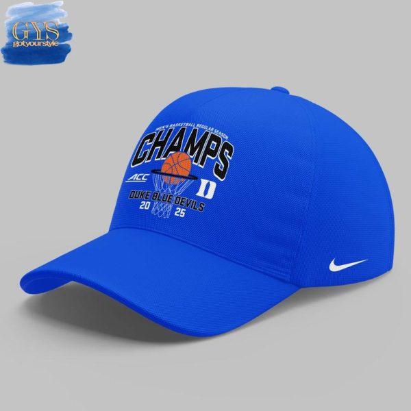 Duke Blue Devils Regular Season Champions 2025 Royal Hoodie - Image 5