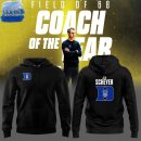 Duke Basketball Coach Of The Year Jon Scheyer Limited Edition Hoodie
