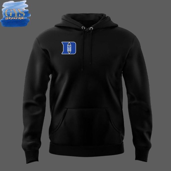 Duke Basketball Coach Of The Year Jon Scheyer Limited Edition Hoodie - Image 2