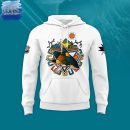 San Jose Sharks Salvadoran Heritage Night 2025 Limited Edition Hoodie