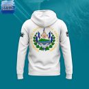 San Jose Sharks Salvadoran Heritage Night 2025 Limited Edition Hoodie