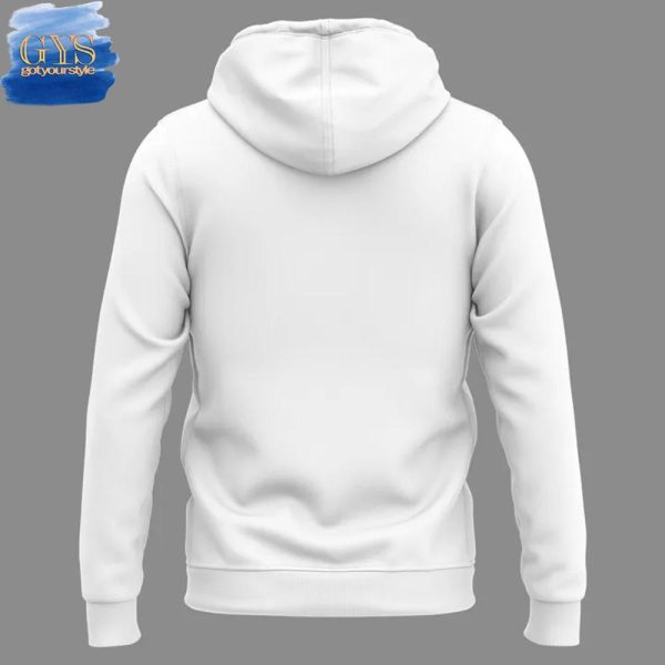 Penn State Wrestling Big Ten Champions 2025 White Hoodie - Image 3