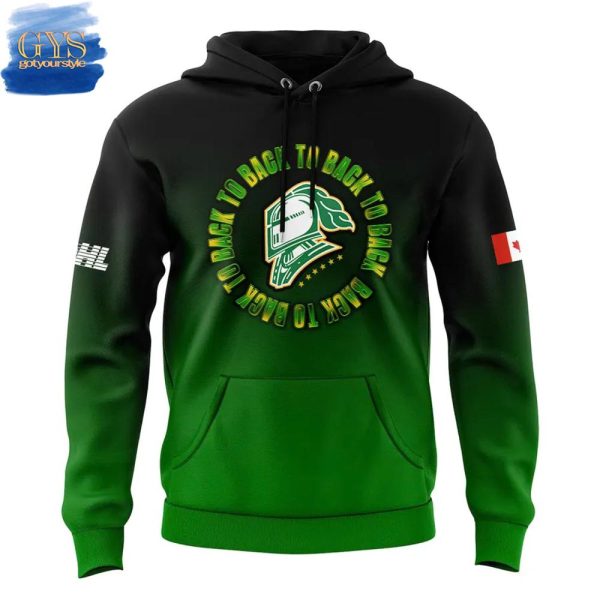 London Knights 2025 Midwest Division Champions Limited Premium Hoodie - Image 2