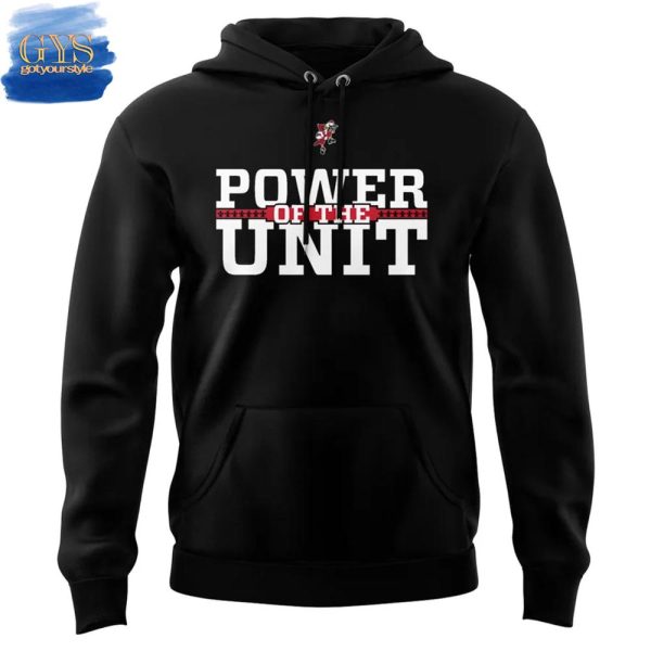 Louisville Cardinals Power Of The Unit Hoodie - Image 2