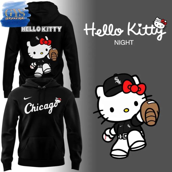 Chicago White Sox Hello Kitty Limited Edition Hoodie
