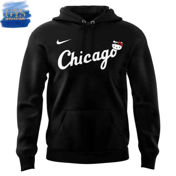 Chicago White Sox Hello Kitty Limited Edition Hoodie - Image 2