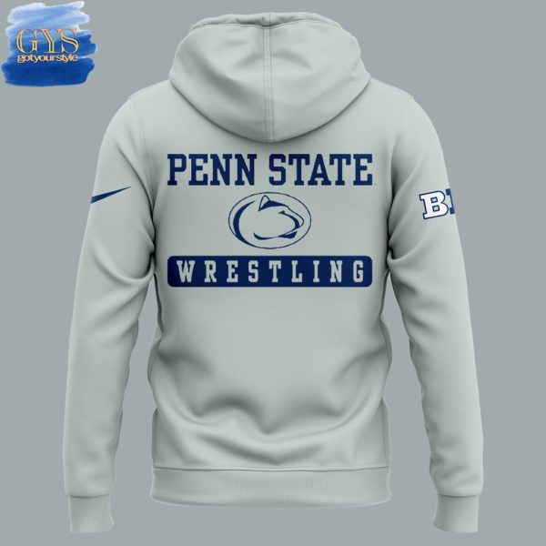 Coach Cael Sanderson Penn State Wrestling Zip Hoodie - Image 3