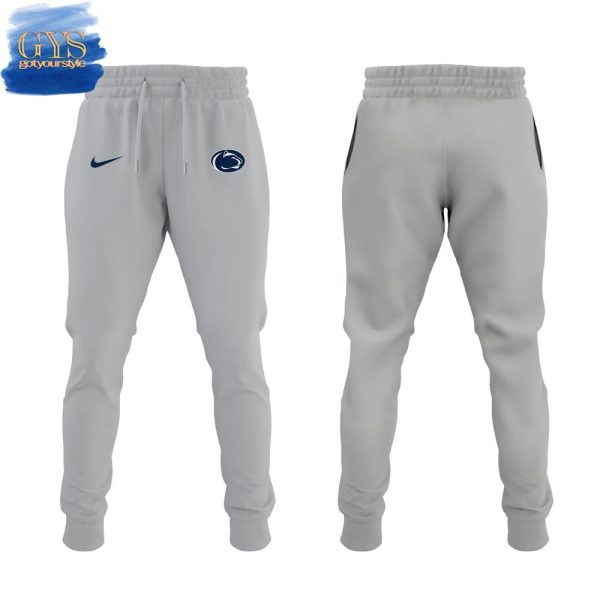 Coach Cael Sanderson Penn State Wrestling Zip Hoodie - Image 4