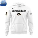 Nothing Easy Iowa Hawkeyes Basketball Limited Edition Hoodie