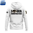 Nothing Easy Iowa Hawkeyes Basketball Limited Edition Hoodie
