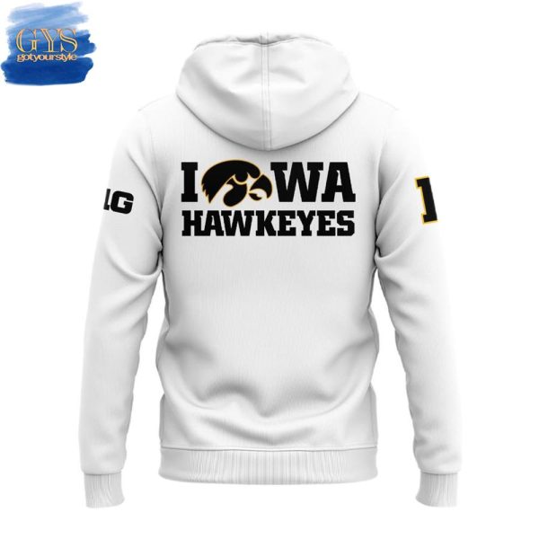 Nothing Easy Iowa Hawkeyes Basketball Limited Edition Hoodie - Image 3