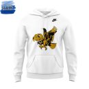 Iowa Men's Basketball White Iowa Hawkeyes Legacy Logo Club Hoodie