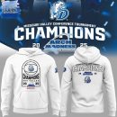 Drake Bulldogs 2025 MVC Tournament Champions Hoodie