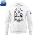 Drake Bulldogs 2025 MVC Tournament Champions Hoodie