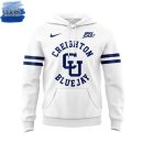 Creighton Bluejays Alumni Day Uniform White Hoodie