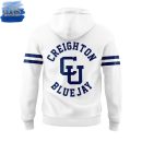 Creighton Bluejays Alumni Day Uniform White Hoodie