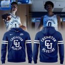 Creighton Basketball Alumni Day Uniform Limited Edition Navy Hoodie