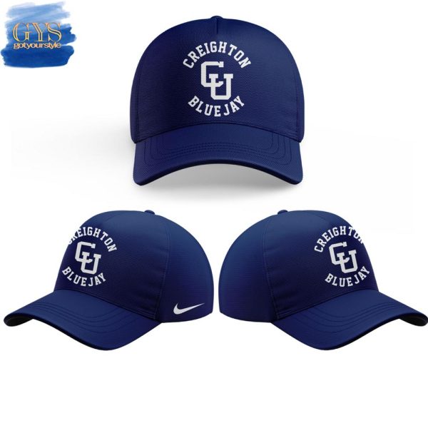 Creighton Basketball Alumni Day Uniform Limited Edition Navy Hoodie - Image 5