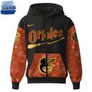 Baltimore Orioles x Harry Potter Night Game 2025 Limited Edition Zip Hoodie