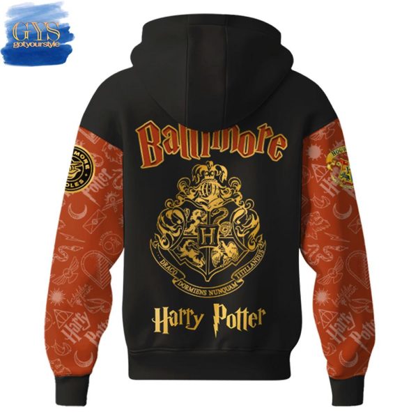 Baltimore Orioles x Harry Potter Night Game 2025 Limited Edition Zip Hoodie - Image 3