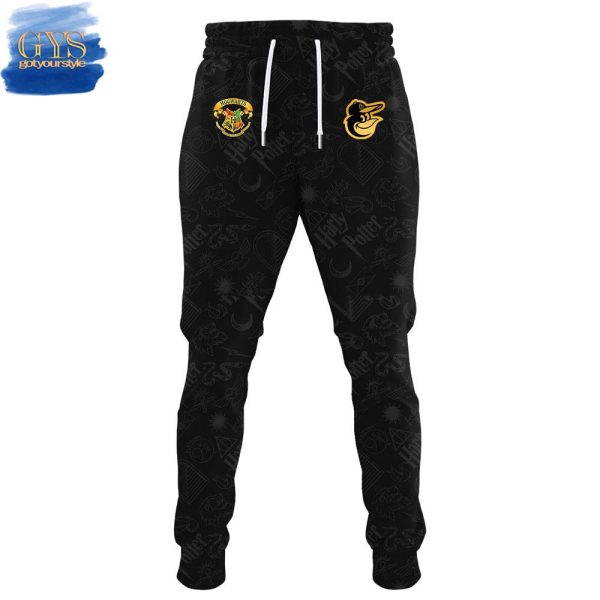 Baltimore Orioles x Harry Potter Night Game 2025 Limited Edition Zip Hoodie - Image 4