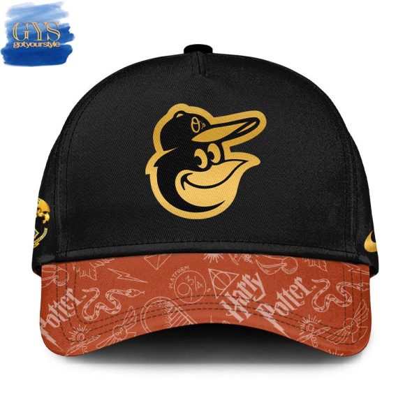 Baltimore Orioles x Harry Potter Night Game 2025 Limited Edition Zip Hoodie - Image 5