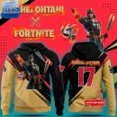 Samurai Shohei Ohtani x Fortnite Limited Edition Hoodie