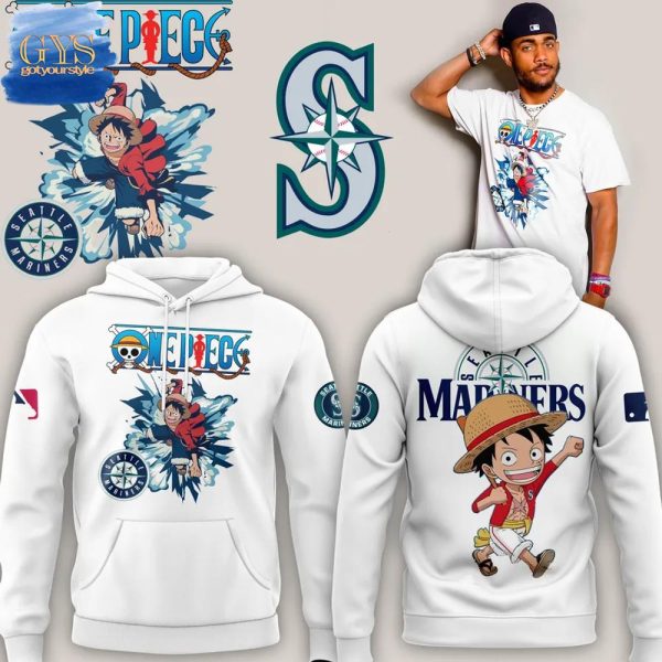 Seattle Mariners x One Piece Limited Edition Hoodie