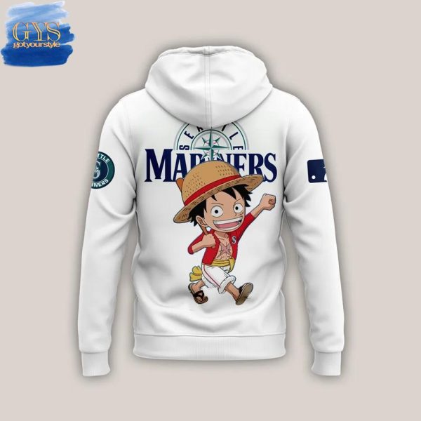 Seattle Mariners x One Piece Limited Edition Hoodie - Image 3