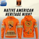 San Francisco Giants Native American Heritage Night Special Hoodie
