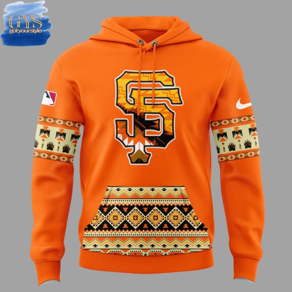 San Francisco Giants Native American Heritage Night Special Hoodie - Image 2