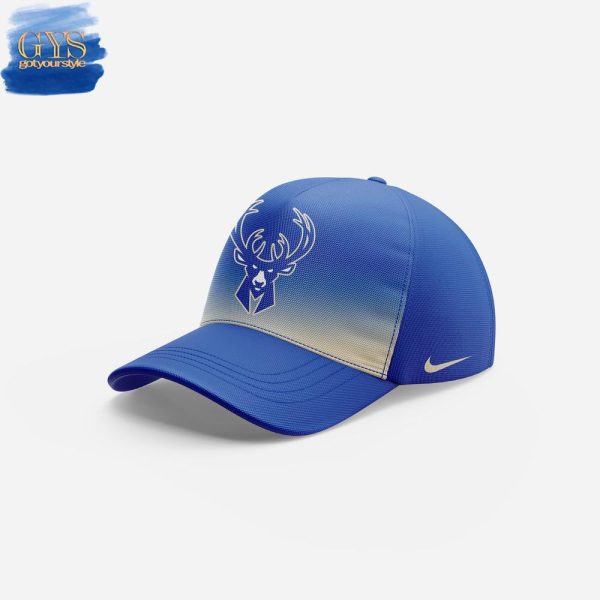 Milwaukee Bucks Special Blue Uniform Edition Hoodie - Image 3