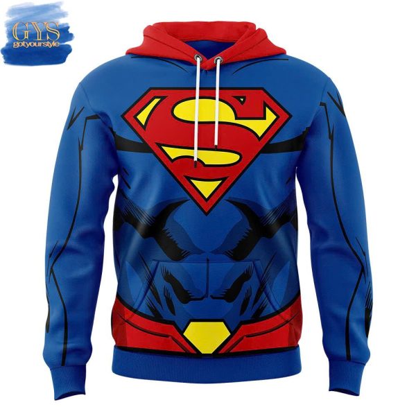 Macon Mayhem x Superman Limited Edition Hoodie - Image 2