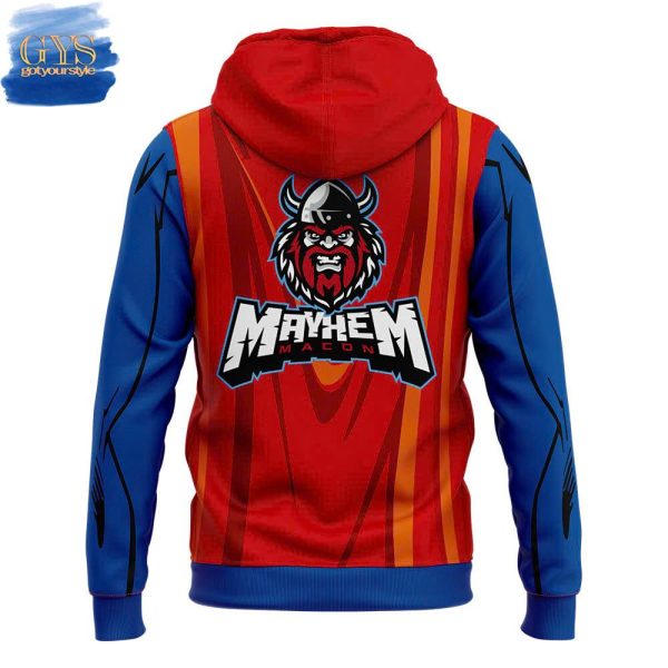 Macon Mayhem x Superman Limited Edition Hoodie - Image 3