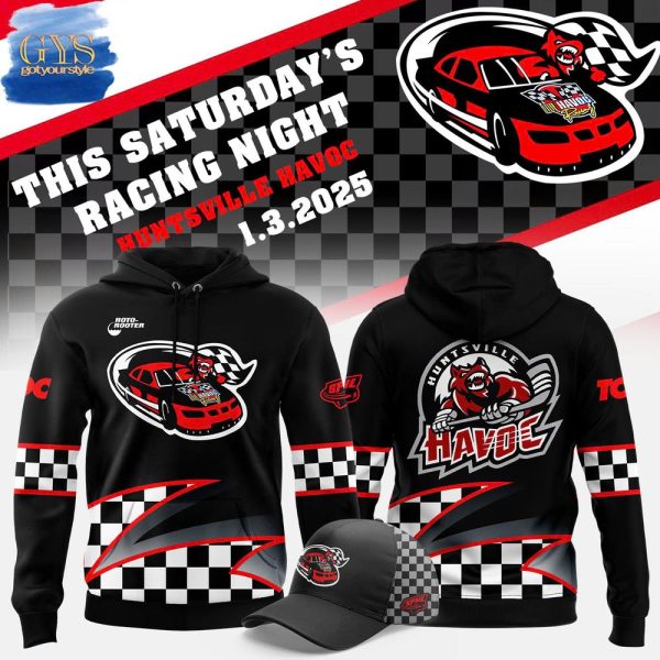 Huntsville Havoc Racing Night 2025 Limited Edition Hoodie