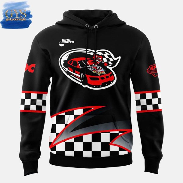 Huntsville Havoc Racing Night 2025 Limited Edition Hoodie - Image 2