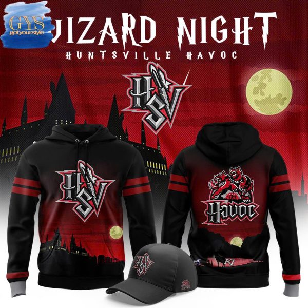 Huntsville Havoc Wizard Night 2025 Limited Edition Hoodie