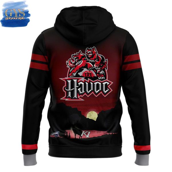 Huntsville Havoc Wizard Night 2025 Limited Edition Hoodie - Image 3