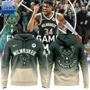 Milwaukee Bucks New Uniform 2025 Limited Edition Hoodie