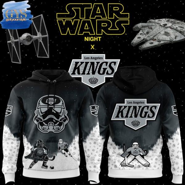 Los Angeles Kings Star Wars Night Limited Edition Hoodie