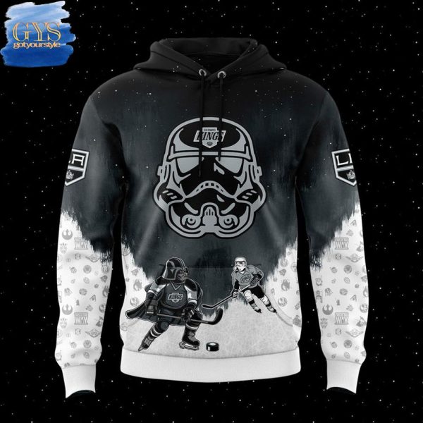 Los Angeles Kings Star Wars Night Limited Edition Hoodie - Image 2