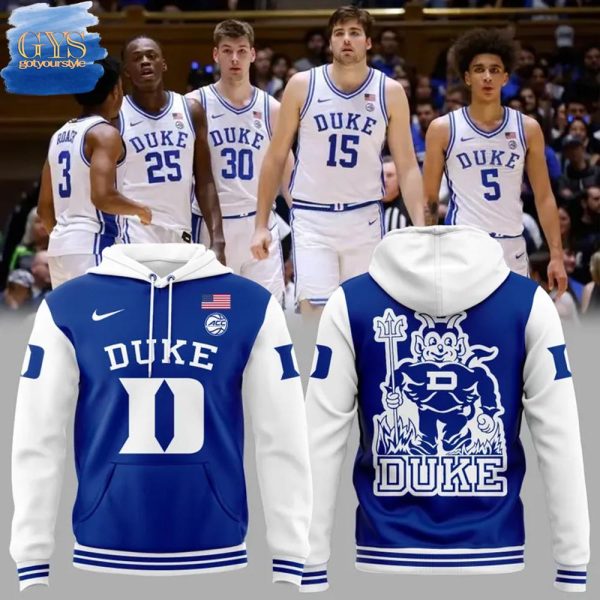 Duke Blue Devils 2025 Uniform Limited Edition Hoodie