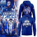 Duke Blue Devils Basketball 2025 ACC Regular Season Champions Hoodie