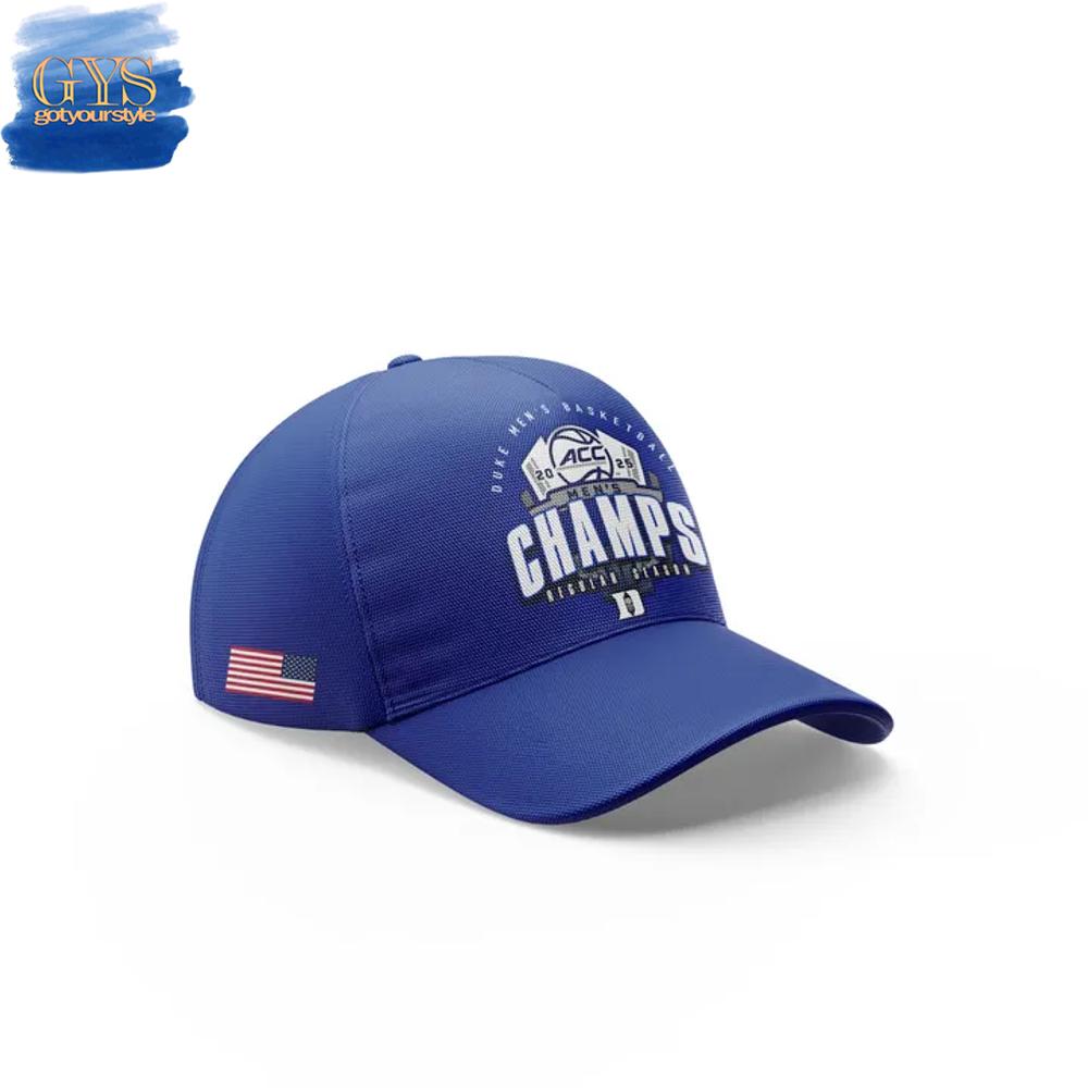 Duke Blue Devils Basketball 2025 ACC Regular Season Champions Hoodie