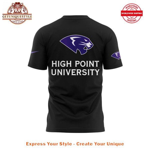 High Point Panthers Basketball Jesus Won 2025 Shirt - Image 3